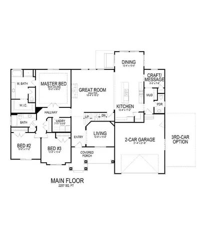 Floorplan - 138 E Bardsley Way #8, Salem, UT 84653 photo 1 of 3