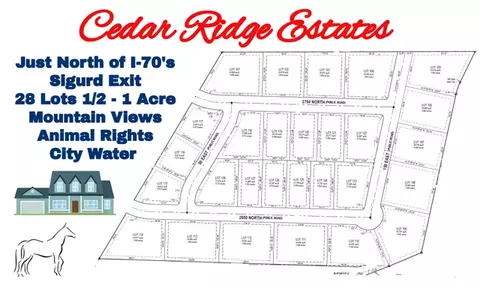Undisclosed, Sigurd, UT 84657