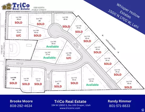 1405 N Whisper Hollow Cir #113, Lehi, UT 84043