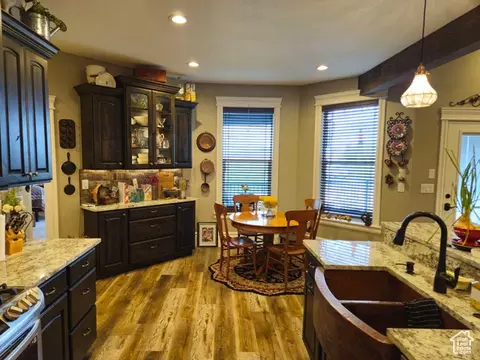 Kitchen - 470 N 50 E, Bloomington, ID 83223 photo 5 of 7