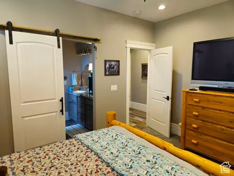 Bedroom - 470 N 50 E, Bloomington, ID 83223 photo 5 of 8