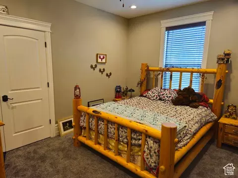 Bedroom - 470 N 50 E, Bloomington, ID 83223 photo 4 of 8