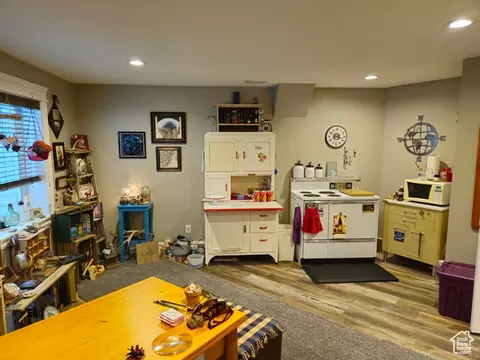 Kitchen - 470 N 50 E, Bloomington, ID 83223 photo 6 of 7
