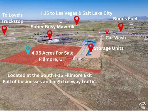 1100 S 725 W, Fillmore, UT 84631
