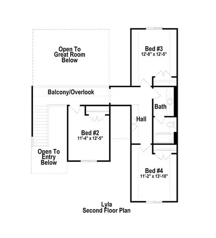 Floorplan - 1165 N 360 E #75, Salem, UT 84653 photo 3 of 3