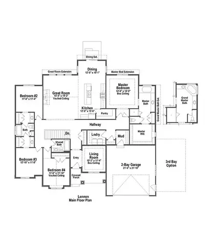 Floorplan - 314 E 1150 N #79, Salem, UT 84653 photo 1 of 2