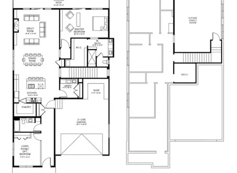 Floorplan - 599 N Heritage St W #6, Mapleton, UT 84664 photo 1 of 1
