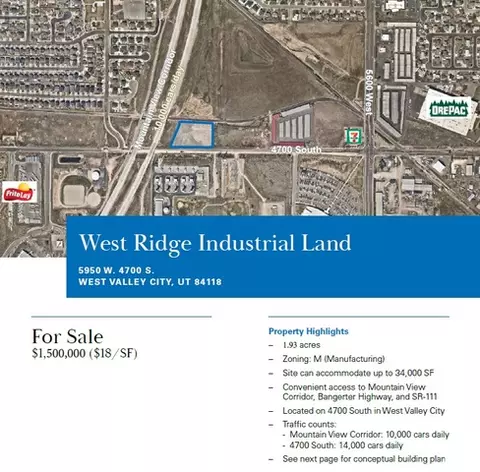 5950 W 4700 S, West Valley City, UT 84118