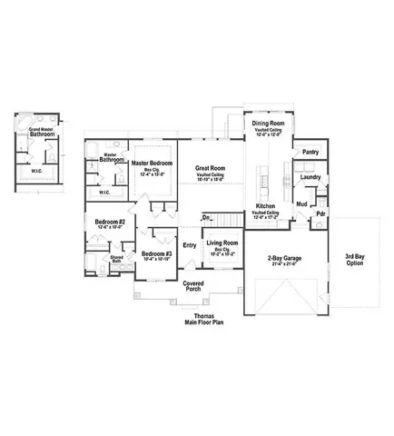 Floorplan - 357 E 1460 S #45, Salem, UT 84653 photo 1 of 2