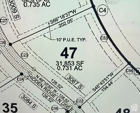 View/Area - 3067 S Hidden Ridge Ln, Mapleton, UT 84664 photo 1 of 5