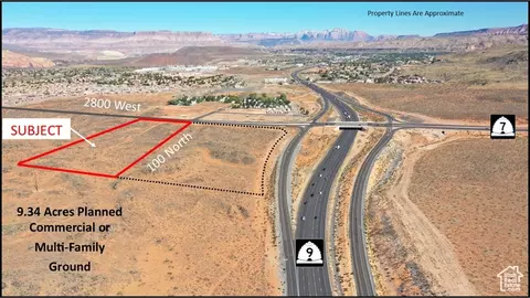 100 N 2800 W, Hurricane, UT 84737