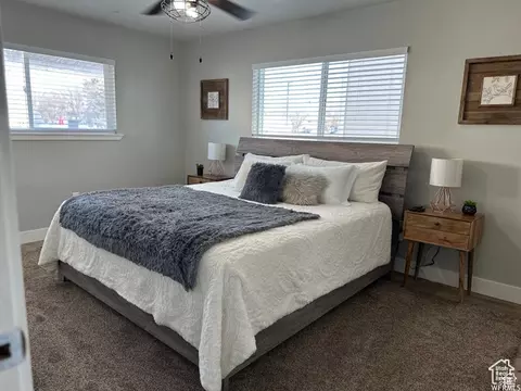 Bedroom - 702 N 100 W, Logan, UT 84321 photo 8 of 10
