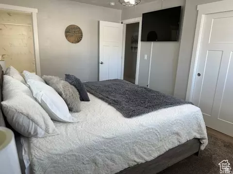 Bedroom - 702 N 100 W, Logan, UT 84321 photo 3 of 10
