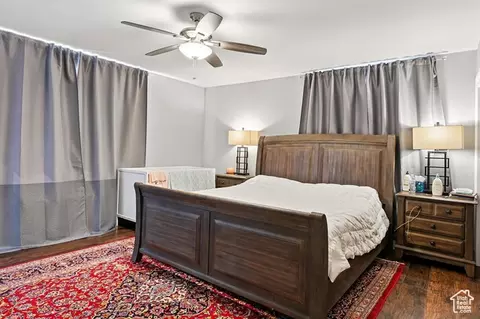Bedroom - 63 E Main, Bicknell, UT 84715 photo 1 of 9