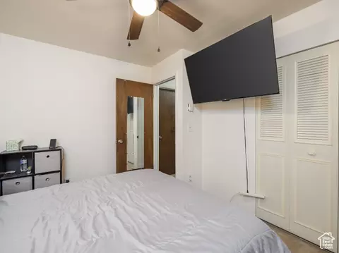 Bedroom - 527 W Palisade Dr, Moab, UT 84532 photo 2 of 4