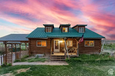 6536 N Dry Fork Canyon Settlement Rd, Vernal, UT 84078