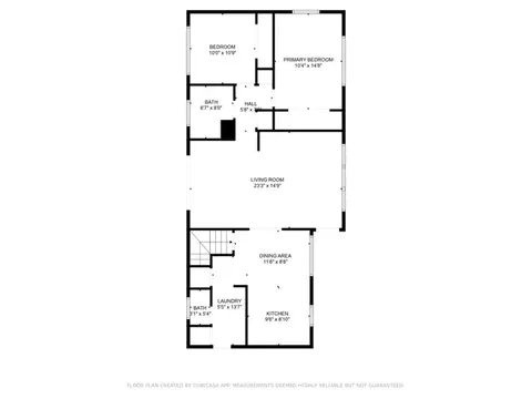Floorplan - 3647 Maple Creek Rd N, Franklin, ID 83237 photo 1 of 2