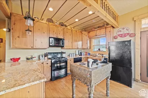 Kitchen - 12343 Sand Flats Rd, Moab, UT 84532 photo 2 of 3