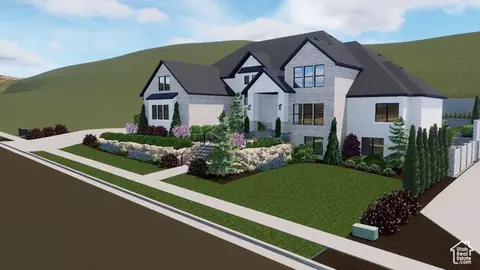292 N Flag Rock Dr, Farmington, UT 84025