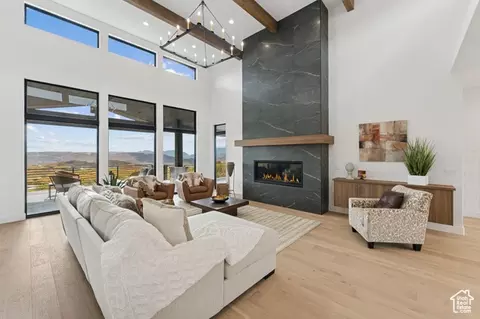 Living - 2280 E Outlaw Rd #56, Hideout, UT 84036 photo 2 of 6