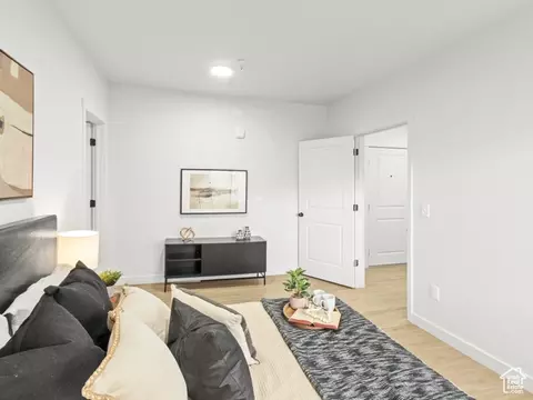Bedroom - 404 E 5600 S, Murray, UT 84107 photo 5 of 6