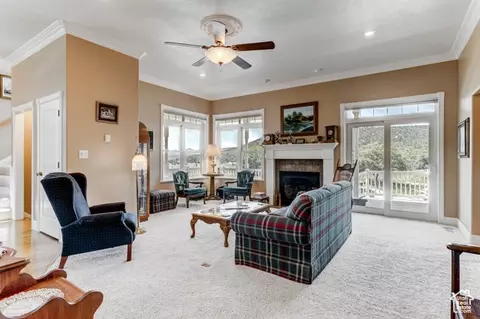 Living - 30455 N 11000 E, Fairview, UT 84629 photo 2 of 3