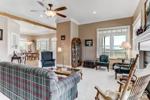 Living - 30455 N 11000 E, Fairview, UT 84629 photo 1 of 3