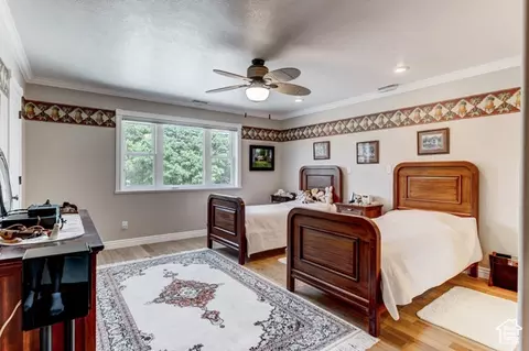 Bedroom - 30455 N 11000 E, Fairview, UT 84629 photo 4 of 4