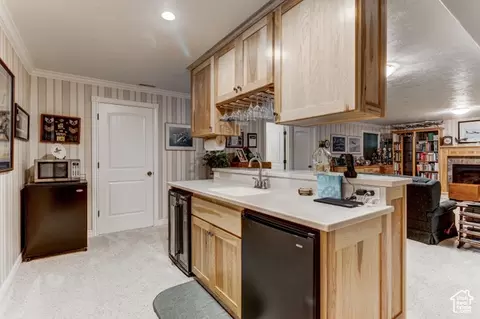Kitchen - 30455 N 11000 E, Fairview, UT 84629 photo 5 of 5