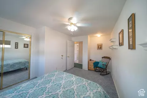 Bedroom - 190 E 600 N, Ferron, UT 84523 photo 8 of 11