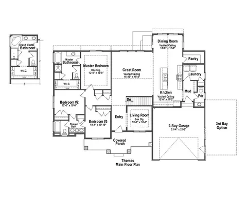 Floorplan - 1547 N 1350 E #2, Mapleton, UT 84664 photo 2 of 2