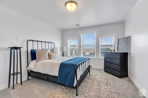 Bedroom - 395 E Mt Ellen St, Eagle Mountain, UT 84005 photo 3 of 4