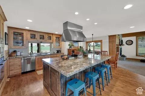 Kitchen - 3462 E 4100 N, Liberty, UT 84310 photo 3 of 5