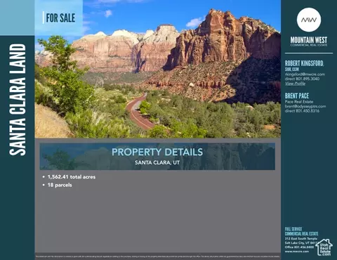 1 Undefined, Dammeron Valley, UT 84783