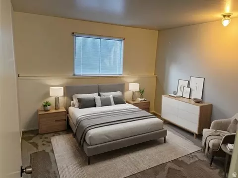 Bedroom - 426 E Creekside Cir #B, Murray, UT 84107 photo 5 of 6
