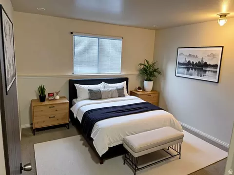 Bedroom - 426 E Creekside Cir #B, Murray, UT 84107 photo 3 of 6