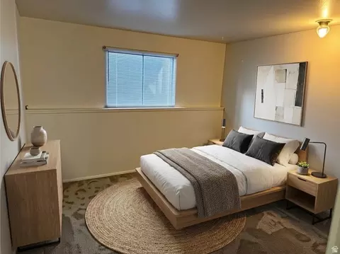 Bedroom - 426 E Creekside Cir #B, Murray, UT 84107 photo 6 of 6