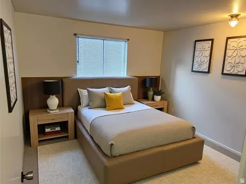 Bedroom - 426 E Creekside Cir #B, Murray, UT 84107 photo 4 of 6