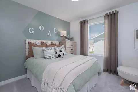 Bedroom - 126 E Clear Granite Way #103, Eagle Mountain, UT 84005 photo 1 of 6