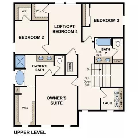Floorplan - 126 E Clear Granite Way #103, Eagle Mountain, UT 84005 photo 2 of 3