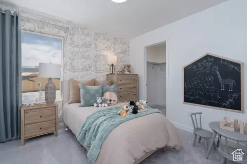 Bedroom - 126 E Clear Granite Way #103, Eagle Mountain, UT 84005 photo 6 of 6