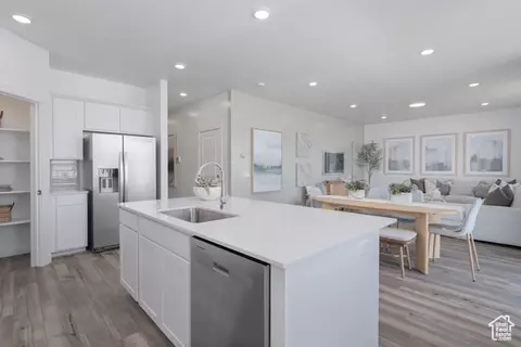 Kitchen - 126 E Clear Granite Way #103, Eagle Mountain, UT 84005 photo 5 of 5
