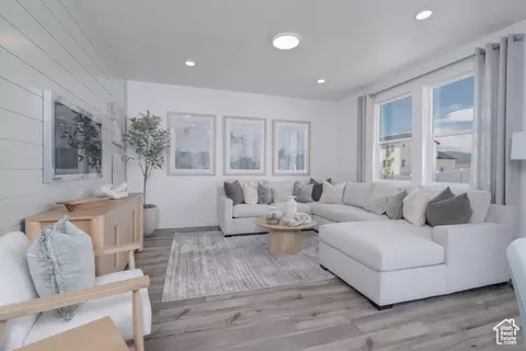 Living - 126 E Clear Granite Way #103, Eagle Mountain, UT 84005 photo 2 of 2