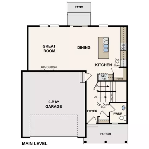 Floorplan - 126 E Clear Granite Way #103, Eagle Mountain, UT 84005 photo 1 of 3