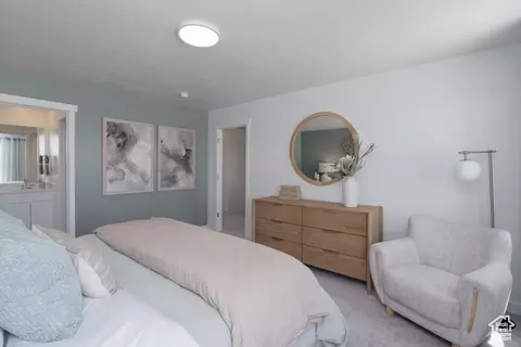 Bedroom - 126 E Clear Granite Way #103, Eagle Mountain, UT 84005 photo 3 of 6