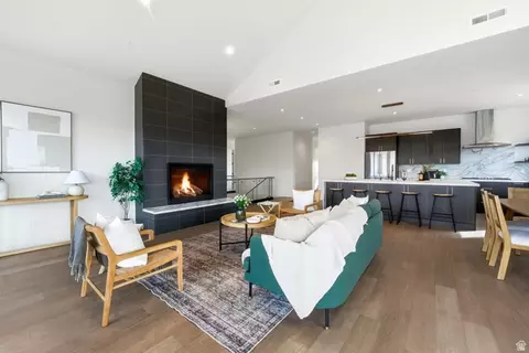Living - 10640 N Reflection Rdg #R6, Hideout, UT 84036 photo 5 of 6