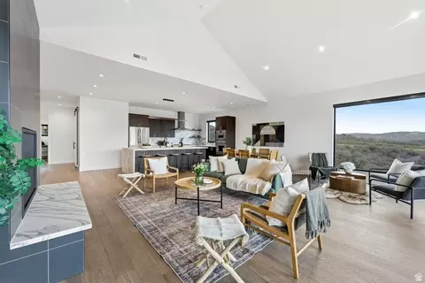 Living - 10640 N Reflection Rdg #R6, Hideout, UT 84036 photo 3 of 6