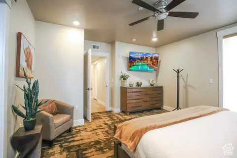 Bedroom - 2331 S Mesa Rd #E-3, Moab, UT 84532 photo 3 of 7