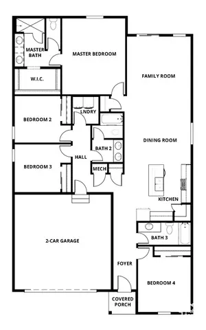 Floorplan - 7280 Bald Eagle Way N, Eagle Mountain, UT 84005 photo 1 of 1