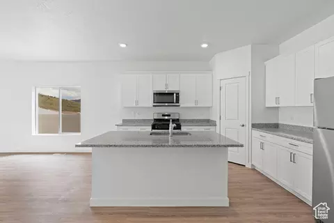 Kitchen - 7280 Bald Eagle Way N, Eagle Mountain, UT 84005 photo 2 of 2